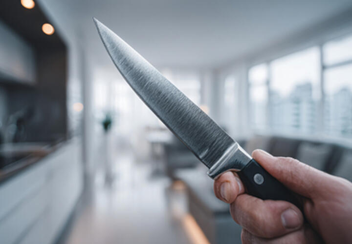 В станице Новодеревянковской на Кубани местный житель стал жертвой ревнивца