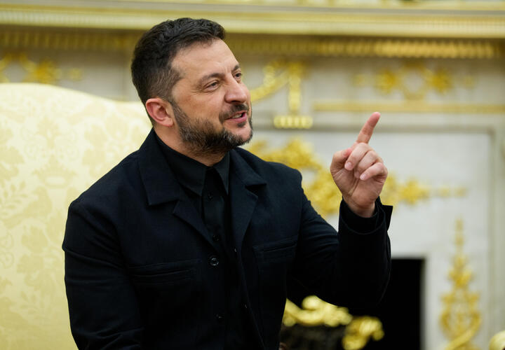 Президент отметил, что Россия пытается давить через США