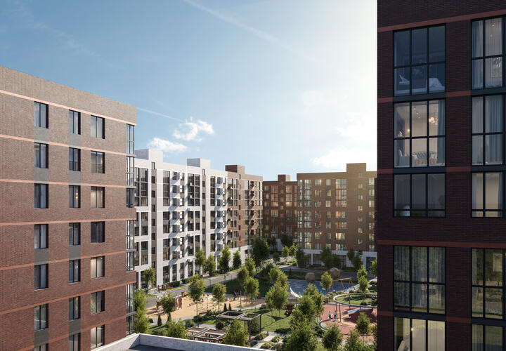 В краевой столице продолжается развитие комплексной застройки