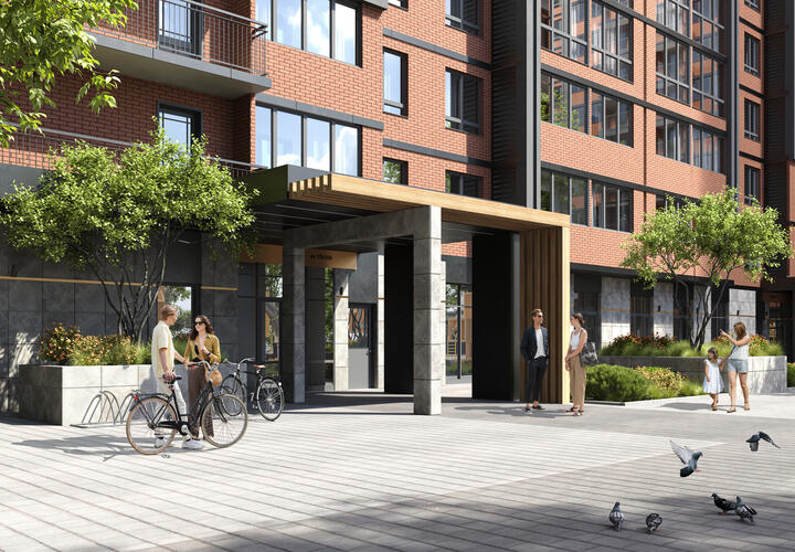 Знания в шаговой доступности: в ЖК «Рекорд-2» возводят школу на 1550 мест