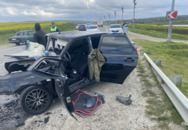 11-месячный ребёнок получил травмы в ДТП под Анапой