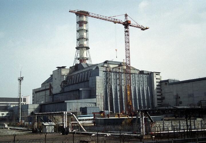 Чернобыльская АЭС