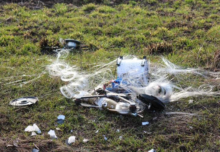 Обломки БПЛА