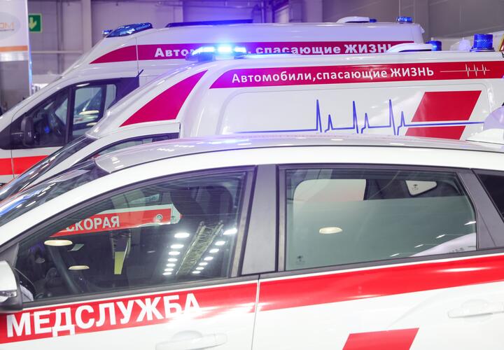 Машины скорой помощи