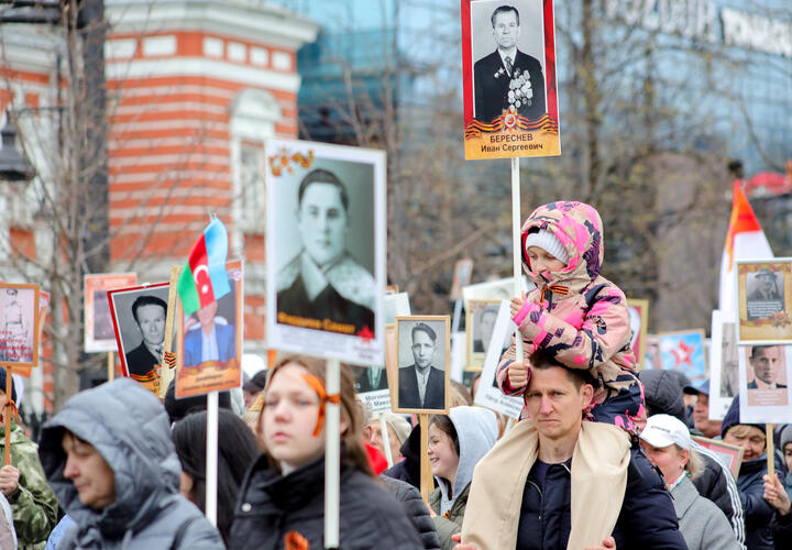 «Бессмертный полк» пройдёт 9 мая при любых обстоятельствах, заявили в Центральном штабе акции