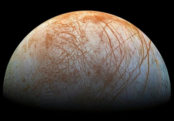 Спутник Юпитера Европа