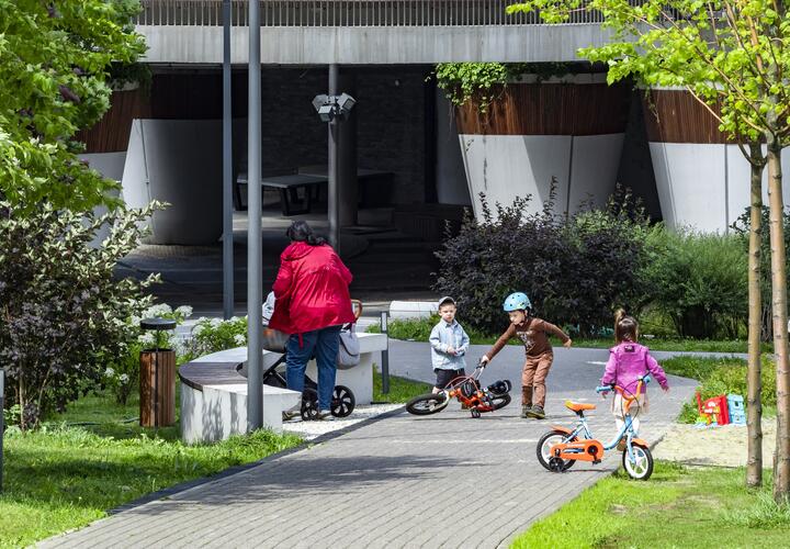 Всего в Краснодарском крае по нацпроекту обновят 124 общественных пространства