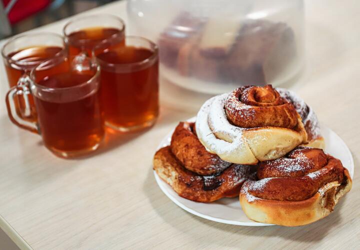 Булочки к чаю