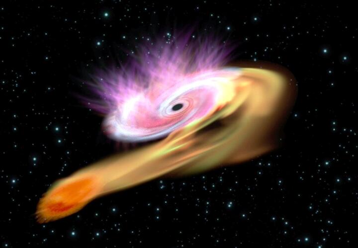 Разрушение звезды