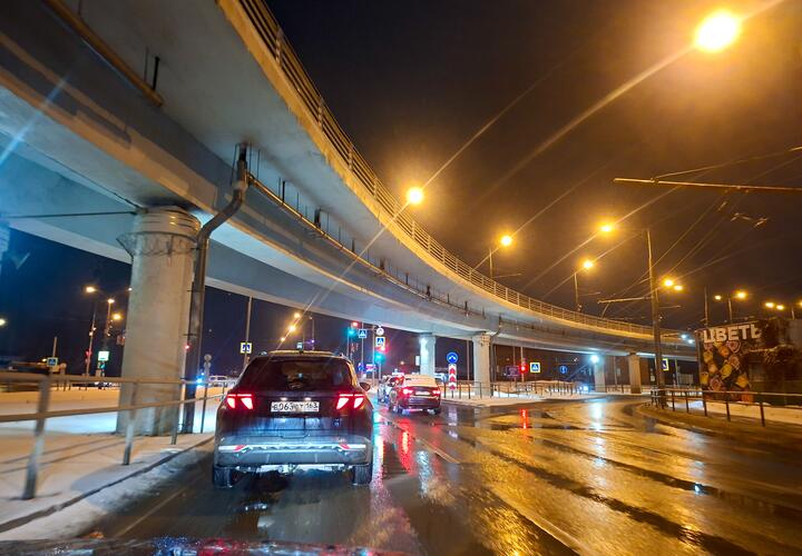 Ночная дорога