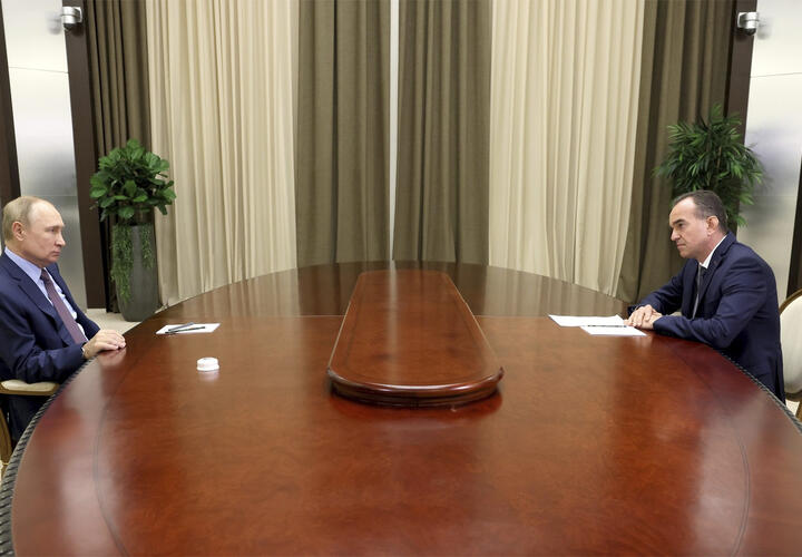 Глава Кубани Кондратьев заявил на встрече с президентом РФ Путиным, что все пляжи региона в этом году будут открыты