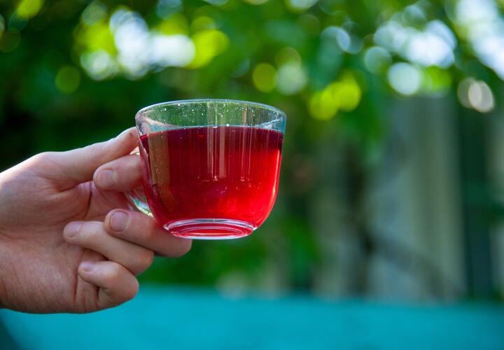 Чашка компота