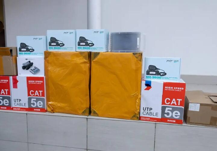 Группа компаний «НВМ» отправила груз в зону СВО