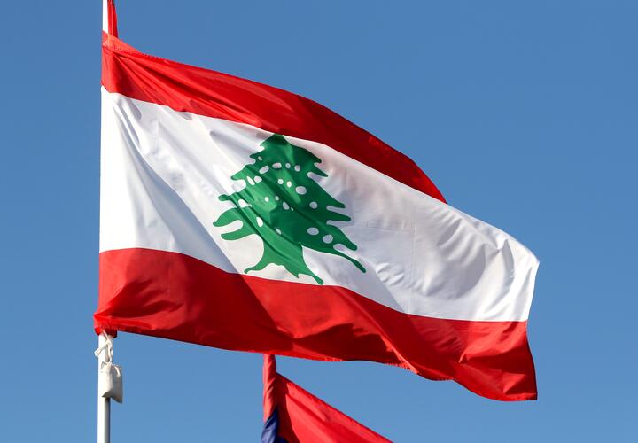 Флаг Ливана