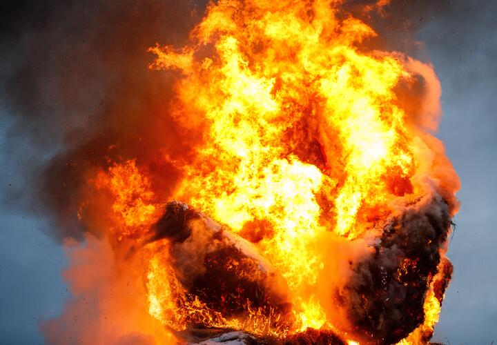 Огонь полностью ликвидировали