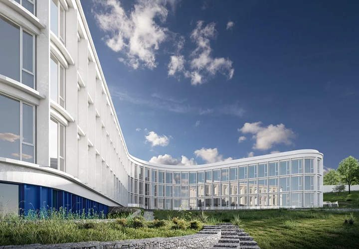 Как в архитектуре Сочи учитывают особенности местного климата? В городе постоят суперсовременную школу