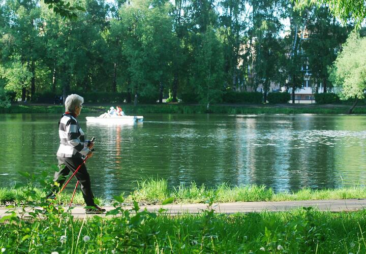 Скандинавская ходьба