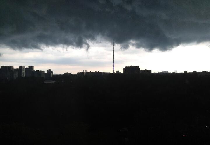 Кошмарная погода накроет Краснодарский край этим вечером