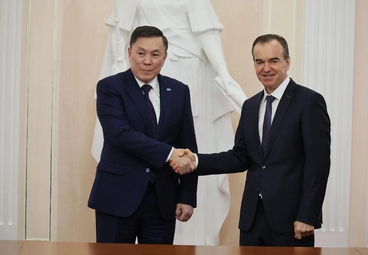 Вениамин Кондратьев и Канат Хасенов