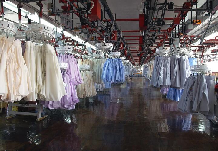 Легкая промышленность Кубани