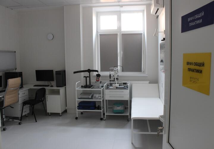 Жители посёлка смогут проходить осмотры и диагностику без поездок в райцентр