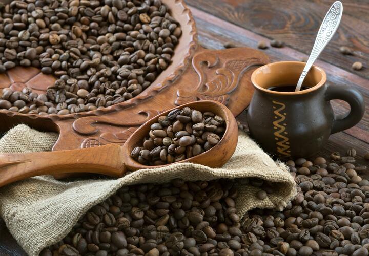 Кофе в зернах