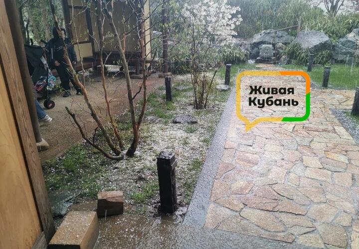 Град в Краснодаре