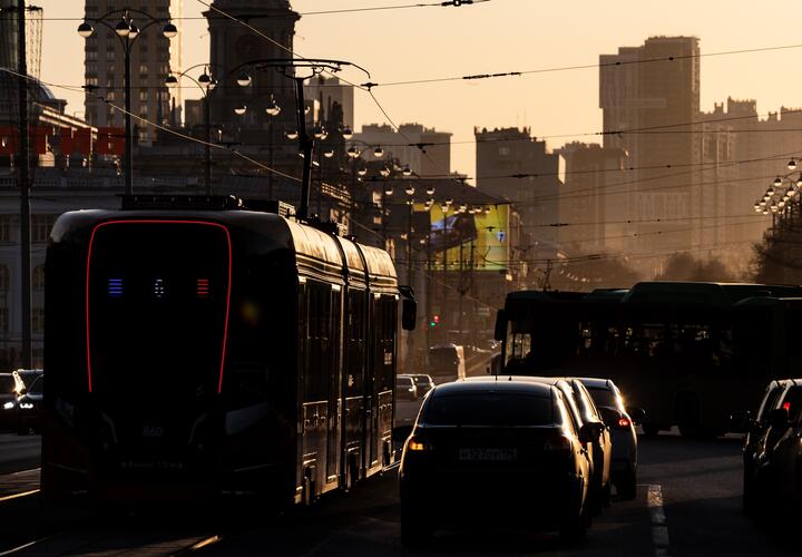 Вечер в городе