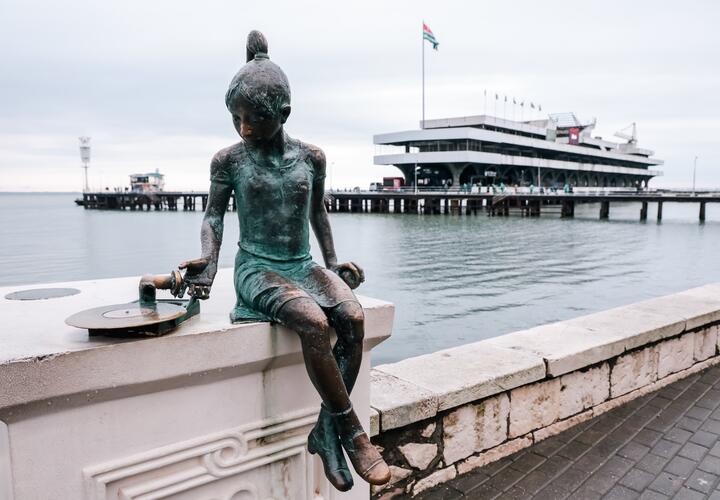 Набережная Сухума