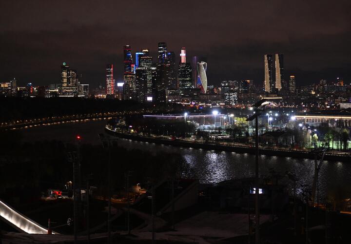 Огни большого города