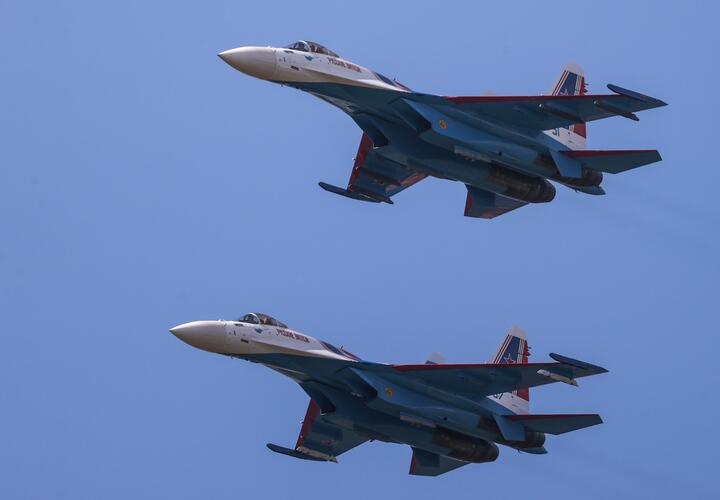 Истребители Су-30