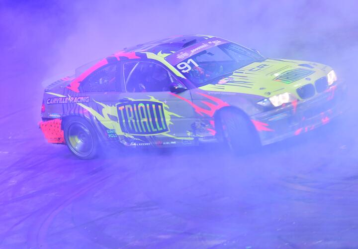 Ночные гонки и парные дуэли: открывается сезон дрифта на Кубани