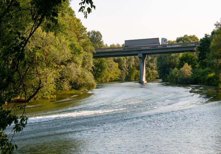 Новый речной мост построят в Сочи