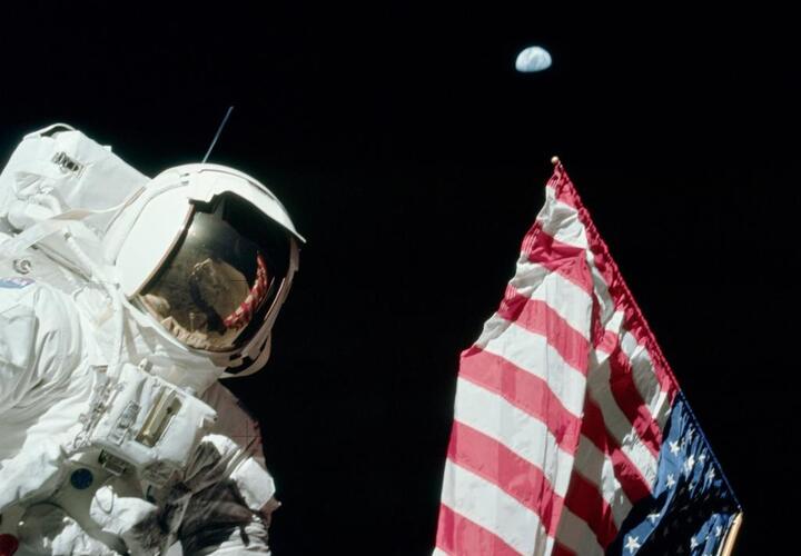 Американцы на Луне