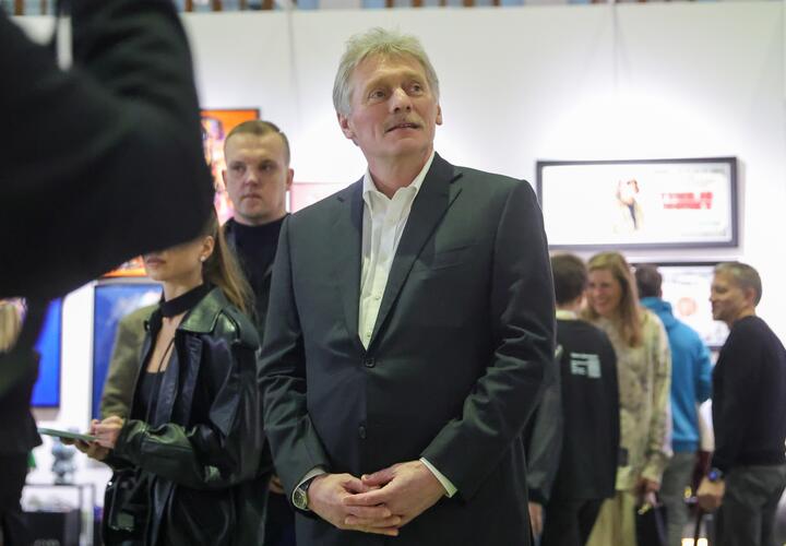 Перебои с интернетом прокомментировал Песков