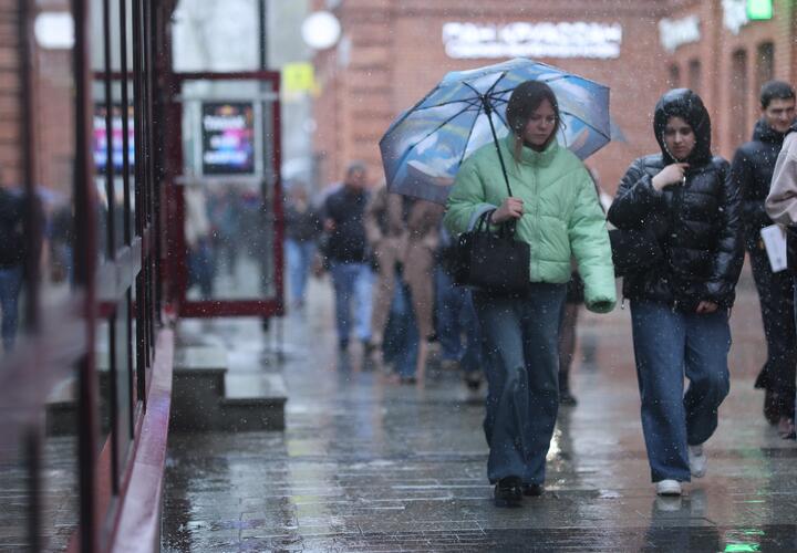 Дождь в городе