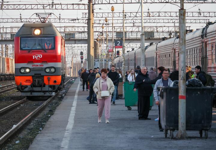 С поезда Томск-Адлер сбежали шестеро осужденных в тапочках