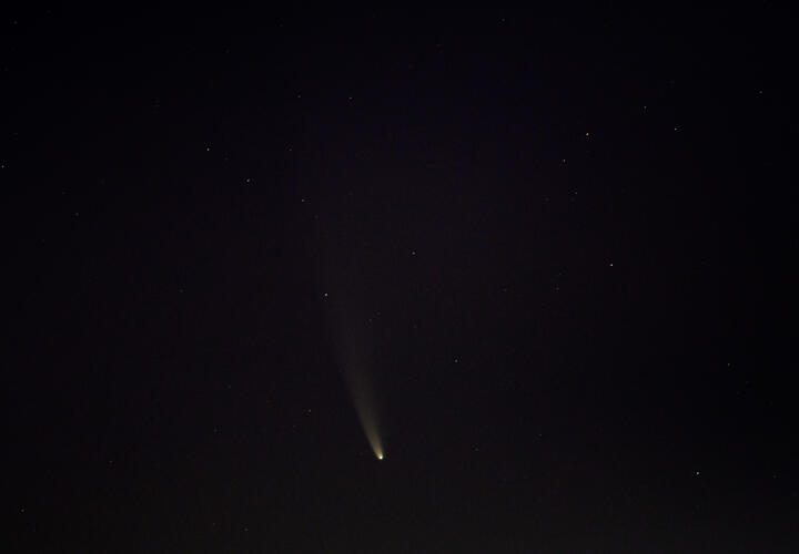 Самую яркую комету C/2025 R3 увидят кубанцы в небе перед рассветом