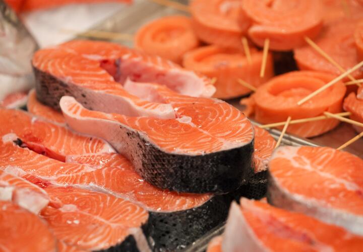 Красная рыба