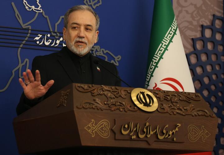 Глава Иранского МИД Аббас Арагчи