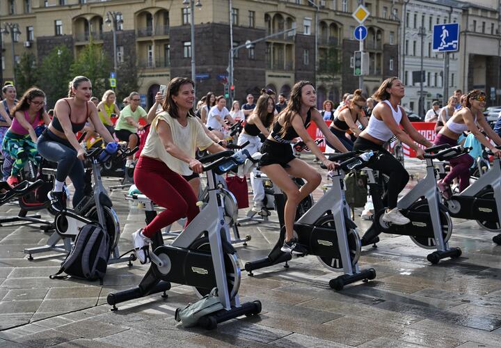 Велотренажеры