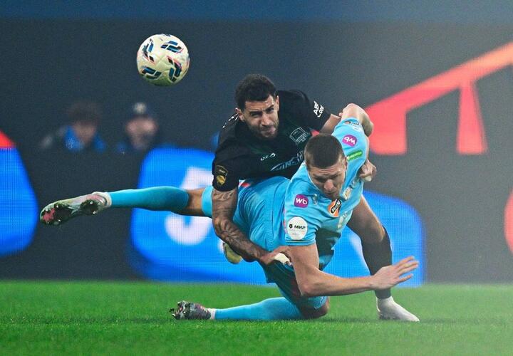 Игра "Краснодар"-"Зенит"