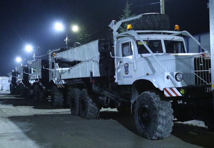 Специалисты оценивают ущерб на объектах энергоснабжения