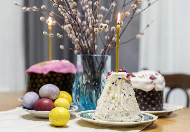 Пасхальный стол