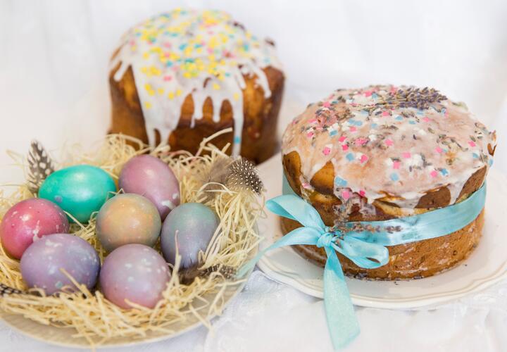 Пасхальный стол