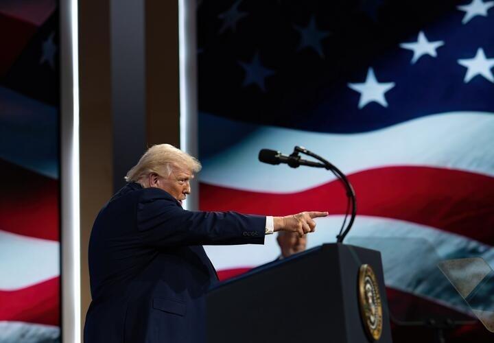 Дональд Трамп