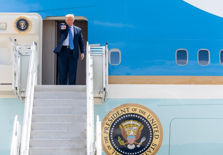 Дональд Трамп