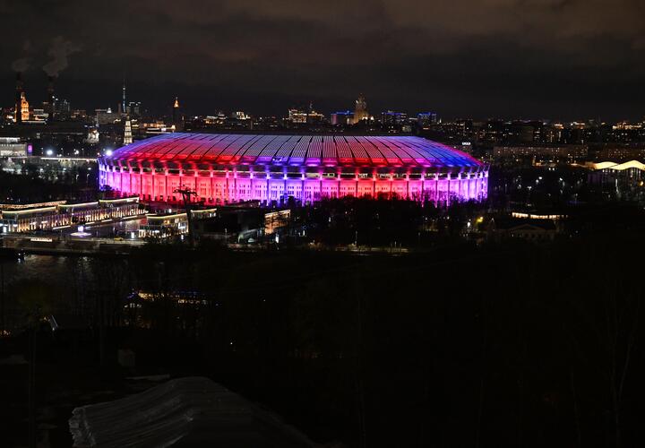 Ночь в городе