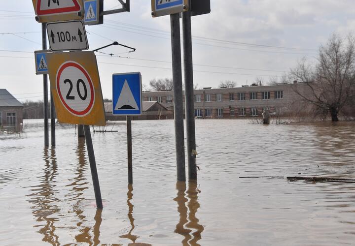 Наводнение в Дагестане