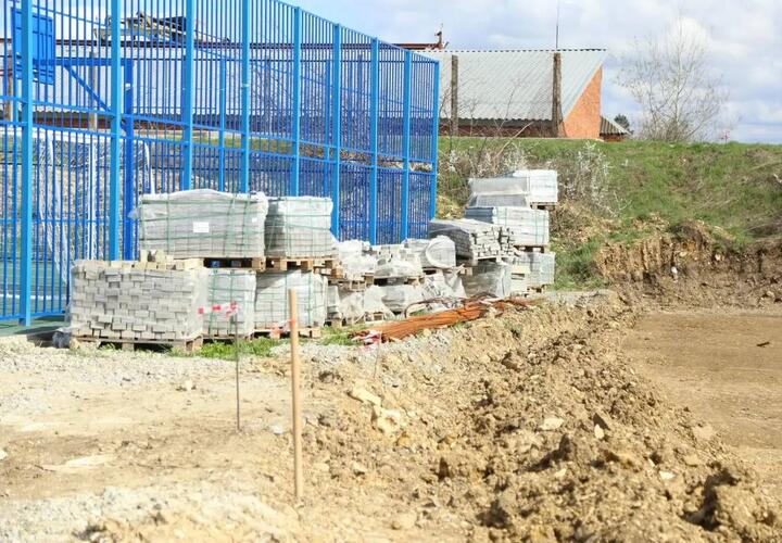 Благоустройство набережной в Абинске